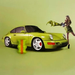 Mini Collector 911 Green