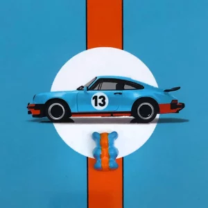 Mini Collector 911 Le Mans