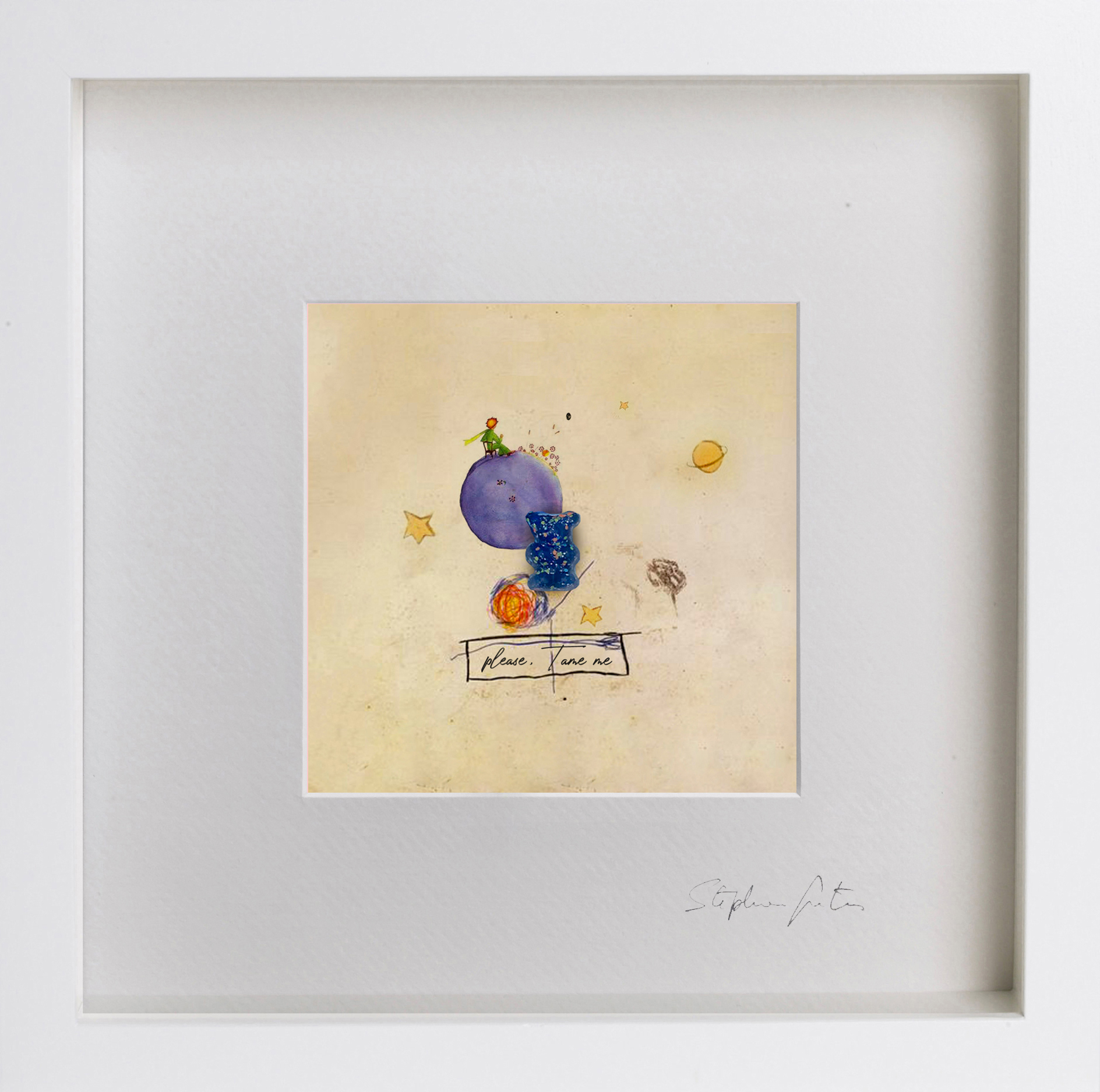 Mini Collector B612 Planet - Galerie Barrou Planquart