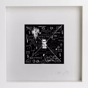 Mini Collector Basquiat bang