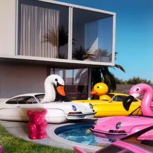 Pool party