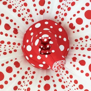 White dots