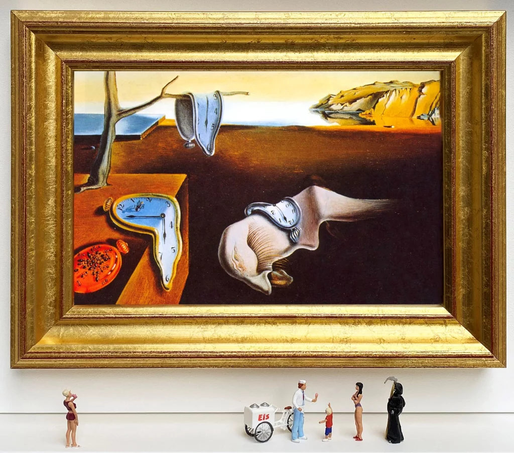 A well deserved break, Gaspard Mitz, 30x20x7cm, mixed media, ed 12 a A well deserved break, Gaspard Mitz, 30x20x7cm, mixed media, ed 12 a