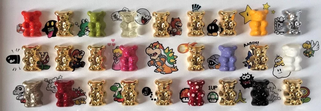 Deluxe Mario, 18x33cm A Deluxe Mario, 18x33cm A