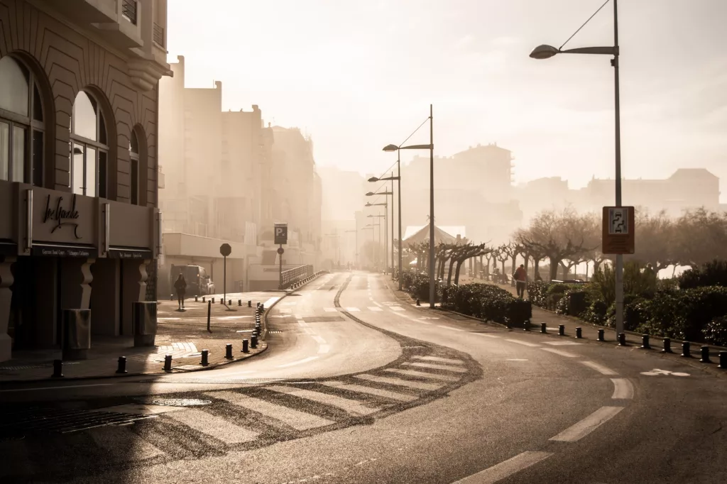 Biarritz sepia BD