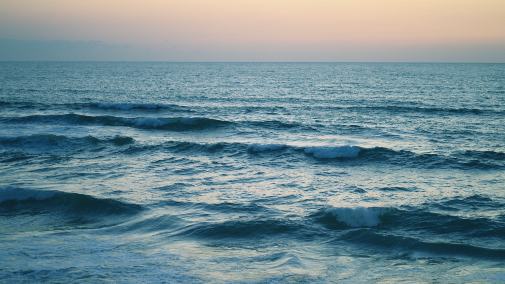 Blue sea. BDpng