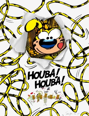 Art print Houba!