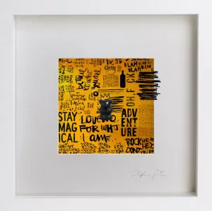 Mini Collector Basquiat bang III