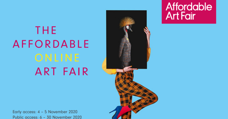 1ere Affordable Art Fair en ligne