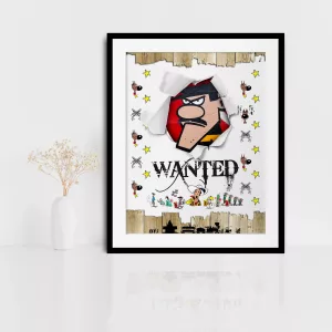 Wanted Encadré