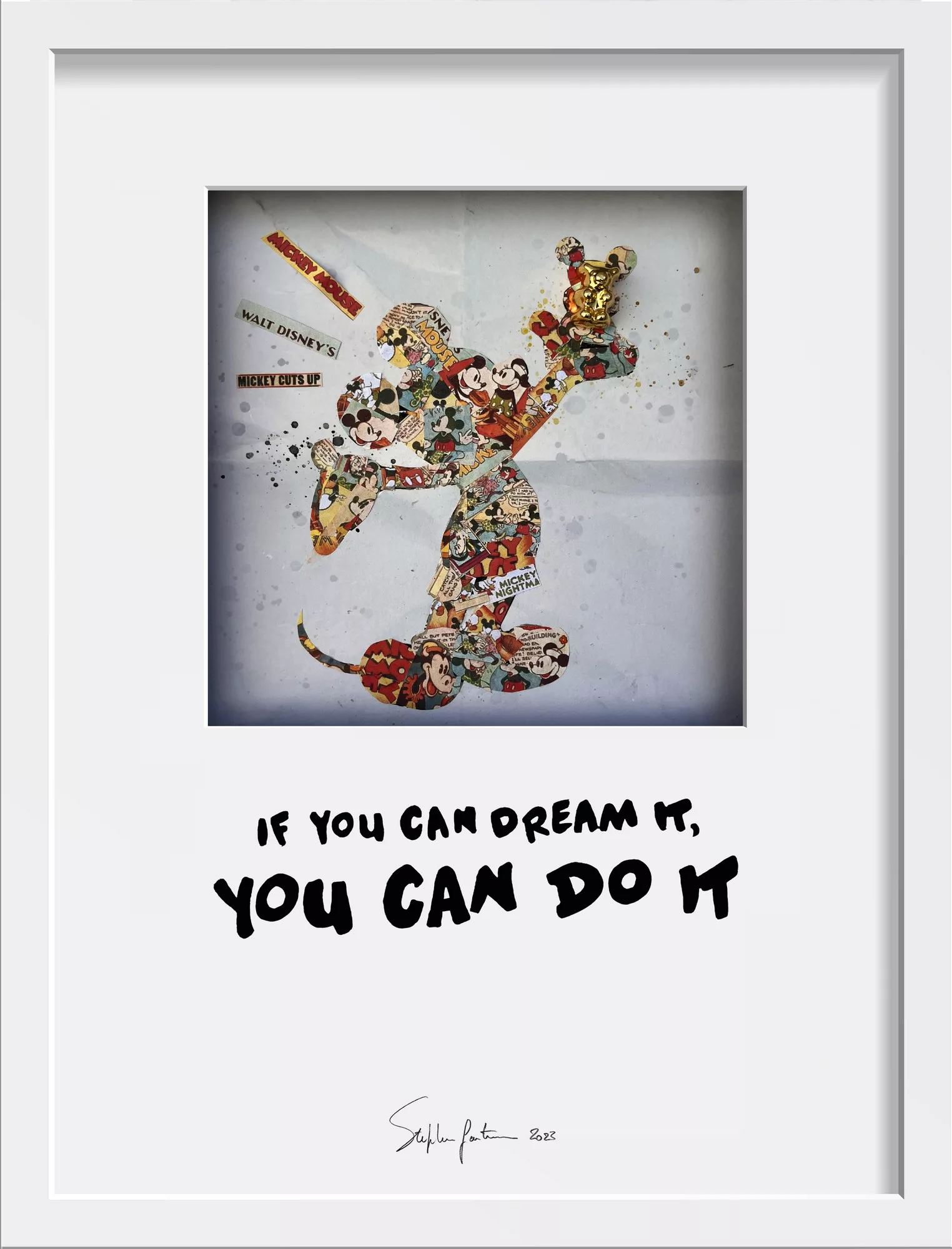 Handmade Do it, 40x30cm