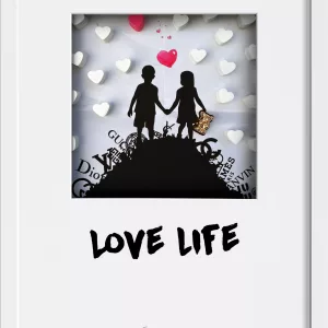 Handmade Love Life, 40x30cm