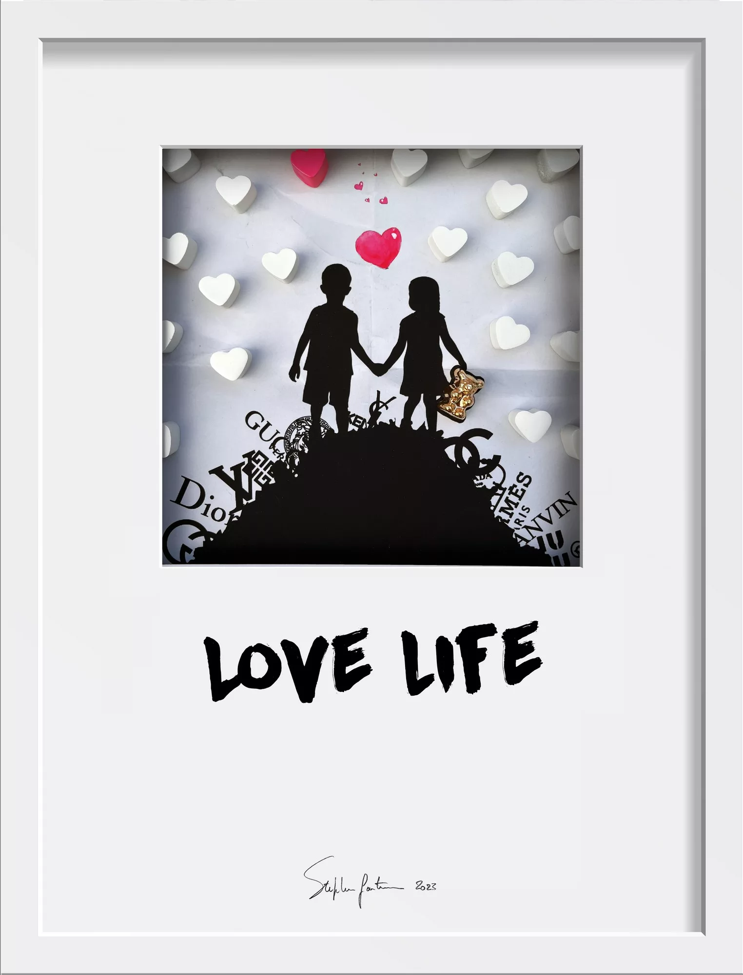 Handmade Love Life, 40x30cm