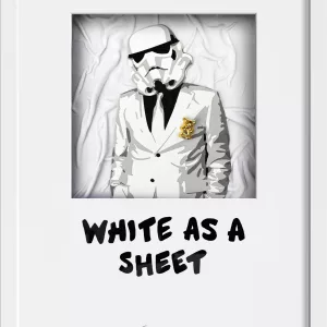 original Pop Art White as sheet by Stephane Gautier (1)