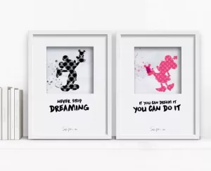 Mickey & Minnie