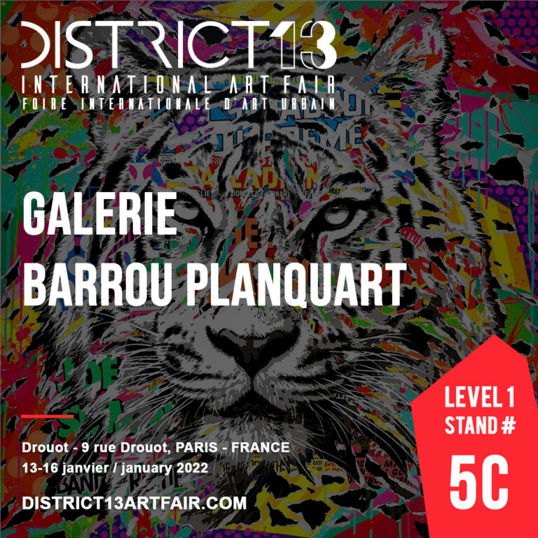District 13 Art fair Paris