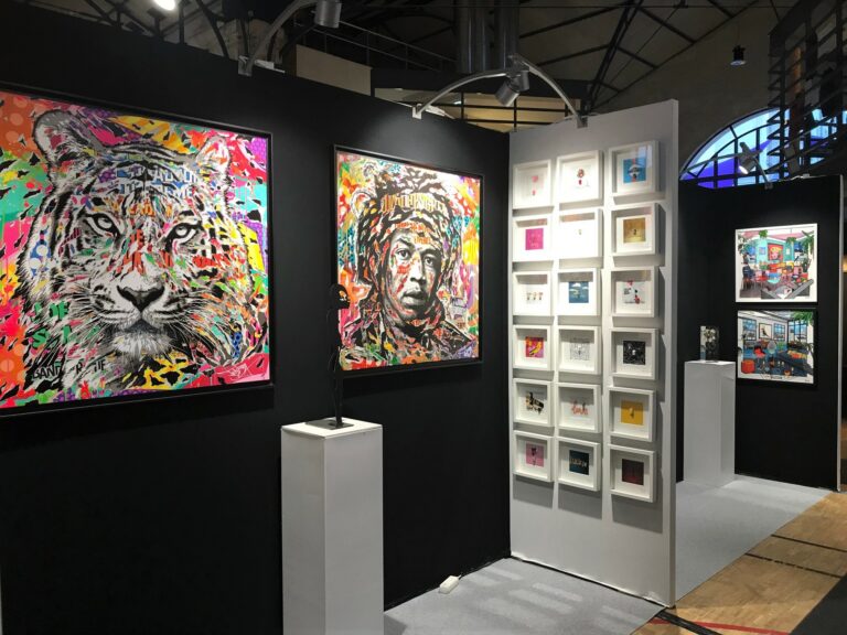 Contemporary art Paris
