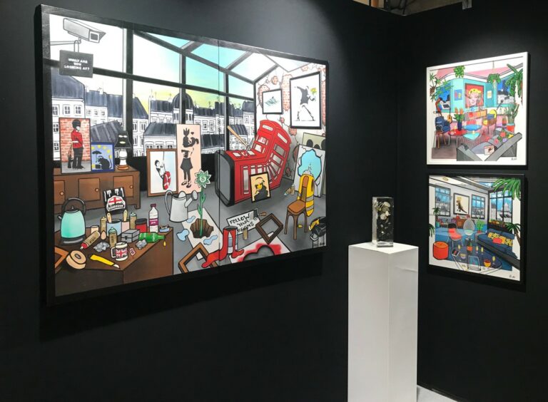 Contemporary art Paris