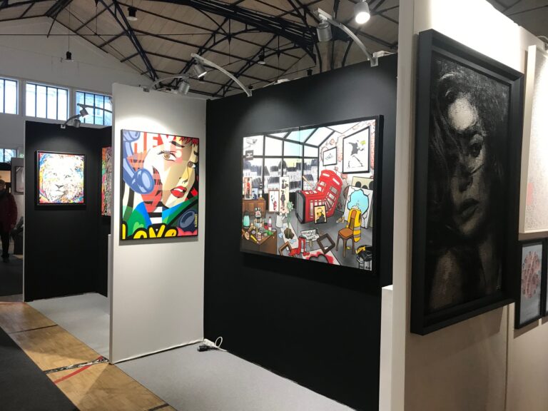 Contemporary art Paris