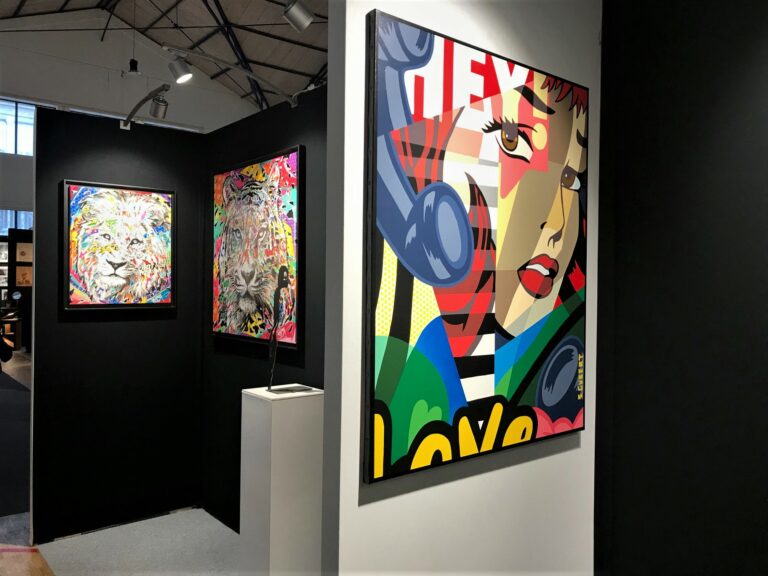 Contemporary art Paris