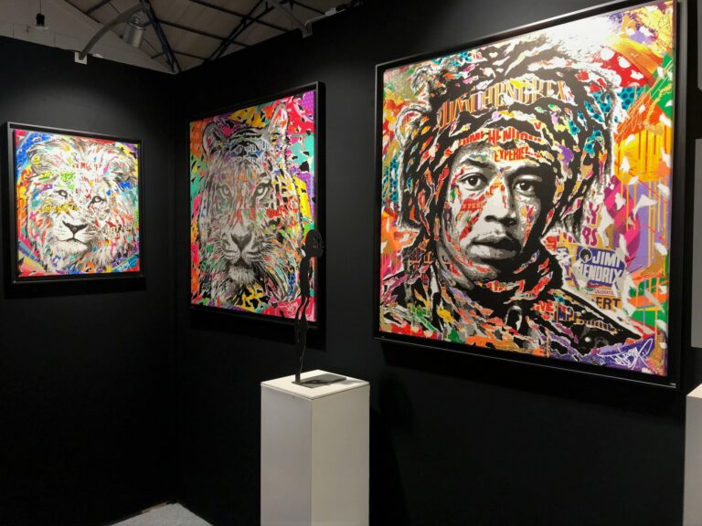 Contemporary art Paris