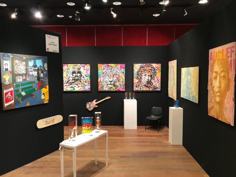District 13 Art fair Paris