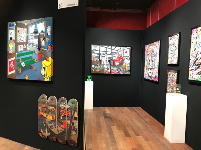 District 13 Art fair Paris