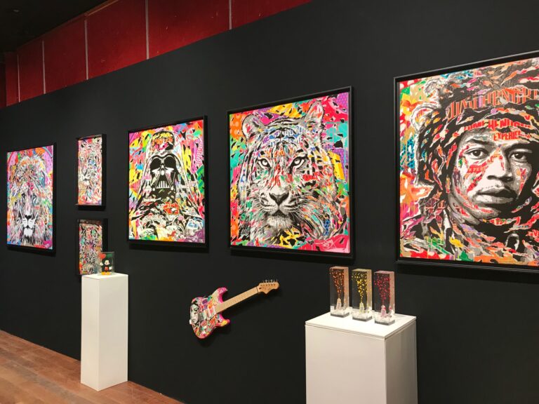 District 13 Art fair Paris