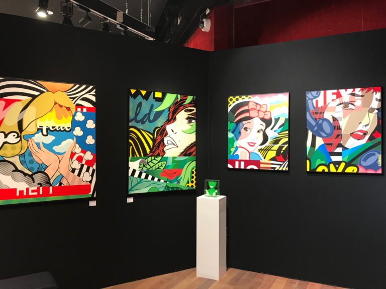 District 13 Art fair Paris