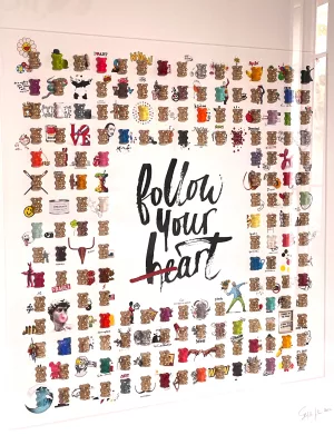 Follow your art