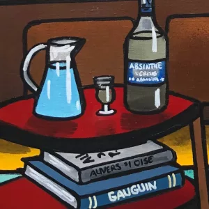 Le verre d'absinthea - copie