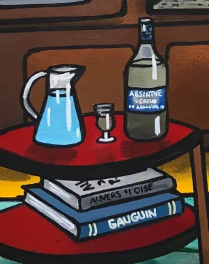 Le verre d'absinthe
