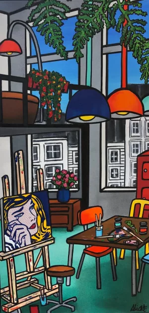 La larme