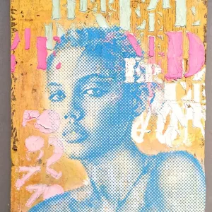 Color blue empowerment