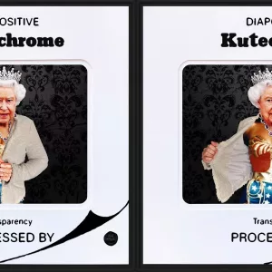 Diapositive by MR CUTE LENTICULAIRE Wonder Queen