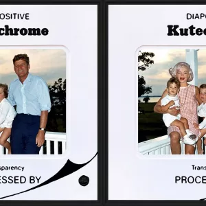 Diapositive by MR CUTE LENTICULAIRE kennedy family