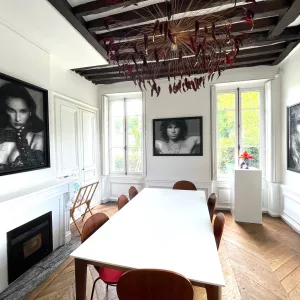 galerie Barrou Planquart avec Jm Collell et Richard Orlinski (1)