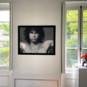Exposition La galerie de Portraits à la galerie Barrou Planquart avec Jm Collell et Richard Orlinski (2)