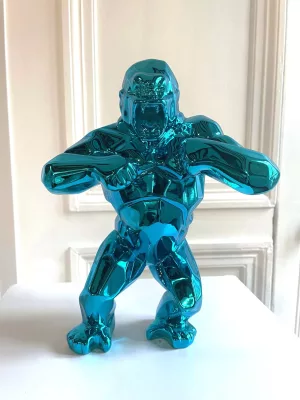 Rainbow kong blue