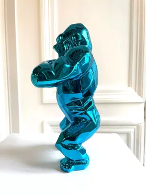 Rainbow kong blue