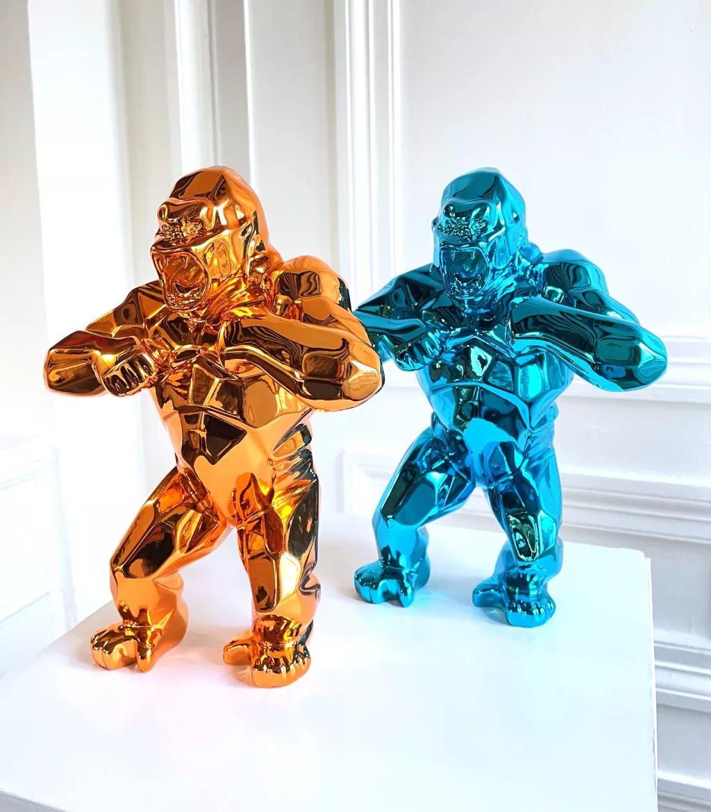 Rainbow Kong orange