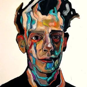 Insomnia II, 60x50cm, oil on canvas.JPG