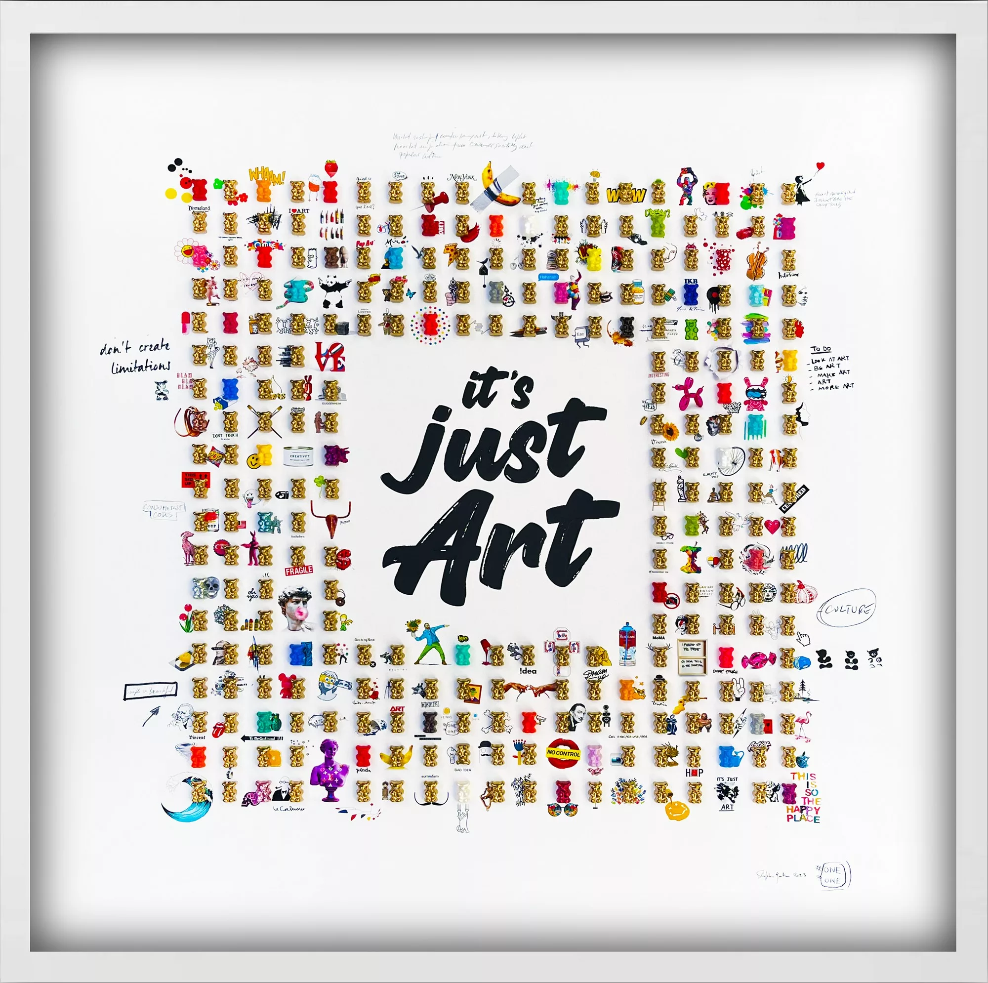 I'ts just Art 100x100 BD