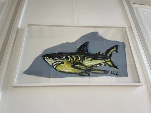 The shark