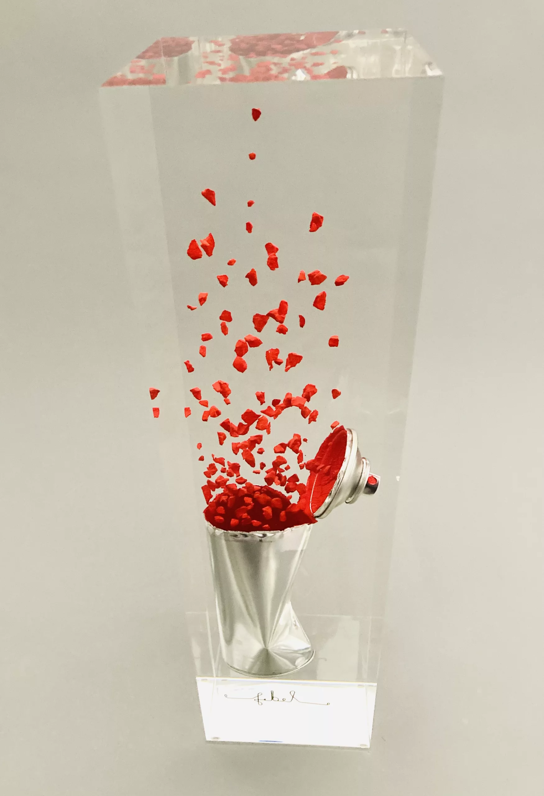 Red box