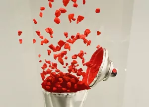 Red box