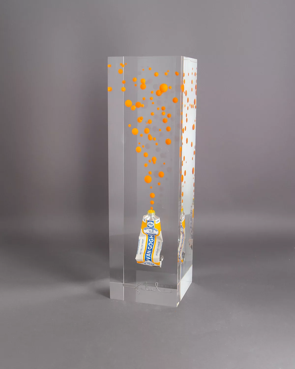 Tube orange