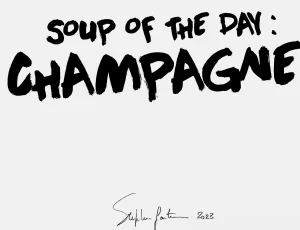 Hand made Champagne