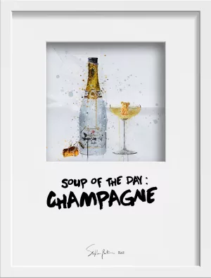 Hand made Champagne