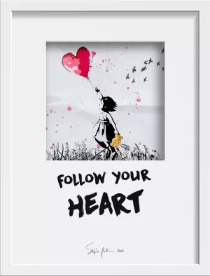 Hand made Follow your heart
